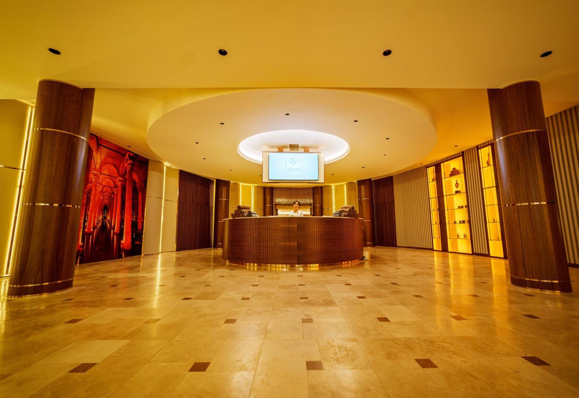 Anadolu Hotels Esenboga Thermal Exterior photo