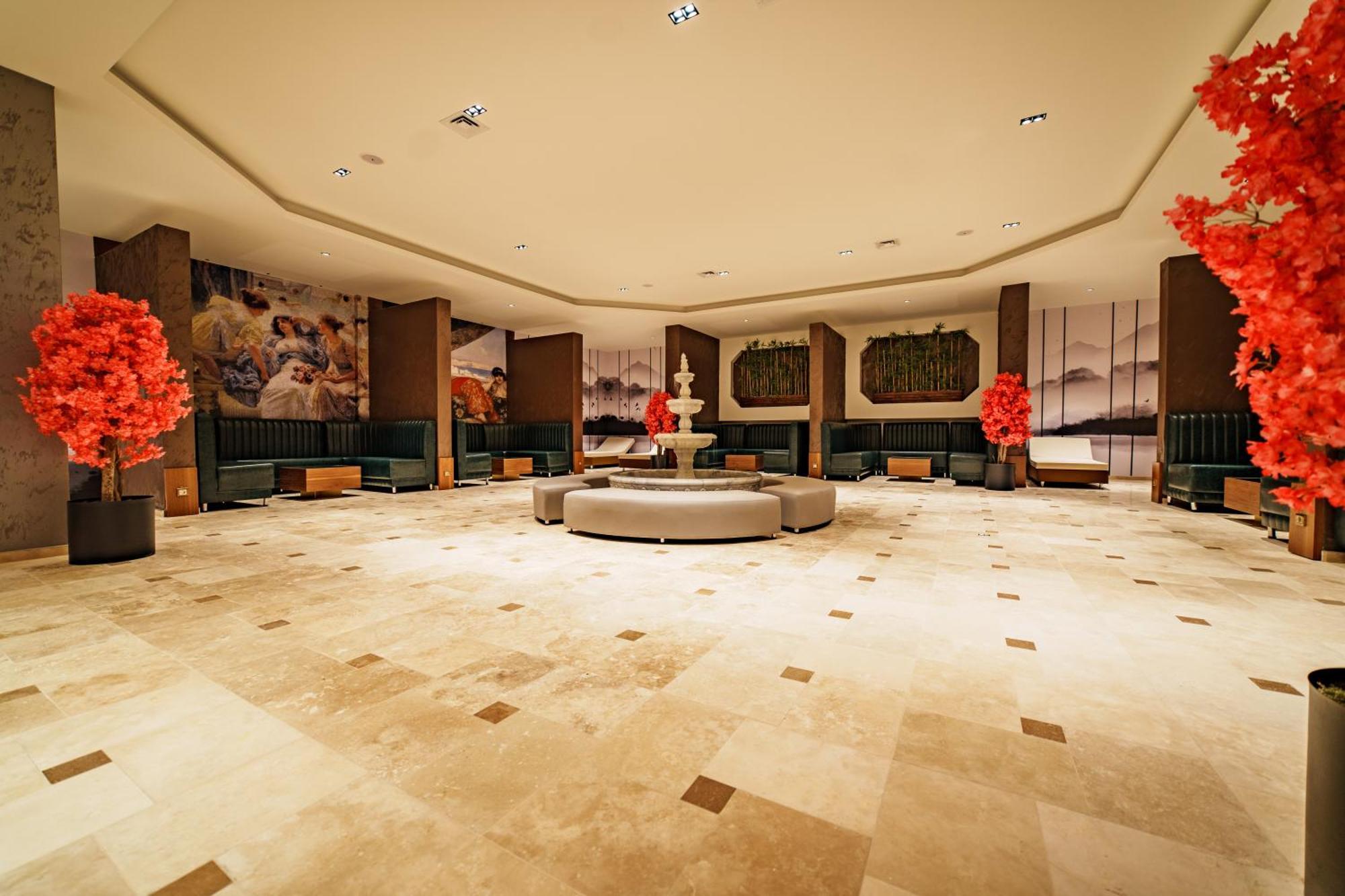 Anadolu Hotels Esenboga Thermal Exterior photo